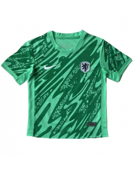 Paesi Bassi Portiere Maglia Gara Casa Repliche Europei 2024